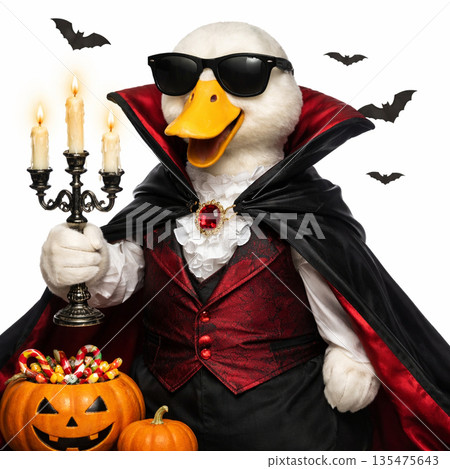 鴨子萬聖節吸血鬼 鴨子萬聖節吸血鬼 135475643