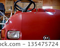 Red agricultural sprayer 135475724