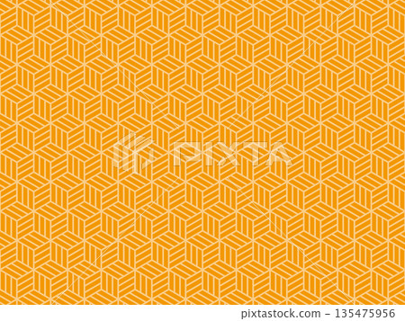 Orange tortoiseshell wickerwork background Orange tortoiseshell wickerwork background 135475956