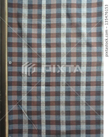 Tamba cloth: A plain handwoven fabric made from hand-spun silk and cotton. Tamba cloth: A plain handwoven fabric made from hand-spun silk and cotton. 135476153