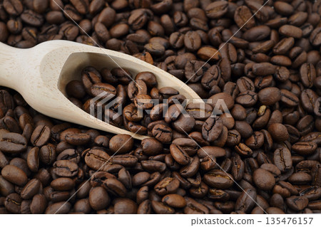 Coffee beans image Coffee beans image 135476157