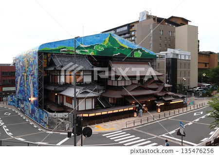 道後溫泉本館及又神殿的保護與修繕工程（2022年：愛媛郡松山市） 135476256