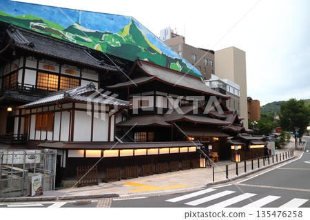 Preservation and repair work on the Dogo Onsen Main Building and the Matashinden (2022: Matsuyama City, Ehime Prefecture) Preservation and repair work on the Dogo Onsen Main Building and the Matashinden (2022: Matsuyama City, Ehime Prefecture) 135476258