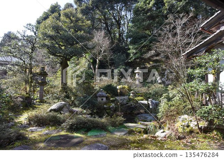 加賀市，國家註冊重要有形文化財產，北前船主故居，倉六園 135476284