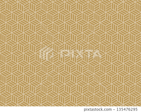 Background of fake gold tortoiseshell weave 135476295