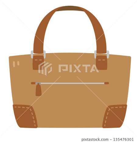 簡單商務包款插畫 135476301