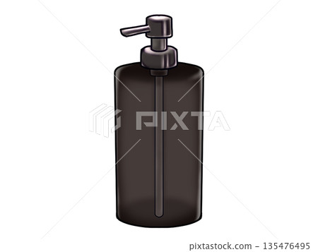 空的補充裝瓶 135476495