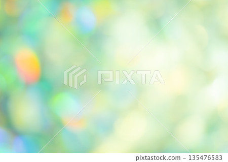 Green color sparkling background image 135476583