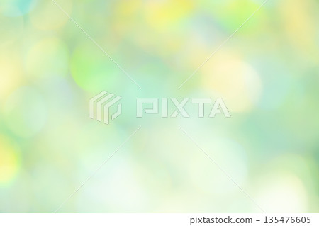 Green color sparkling background image 135476605