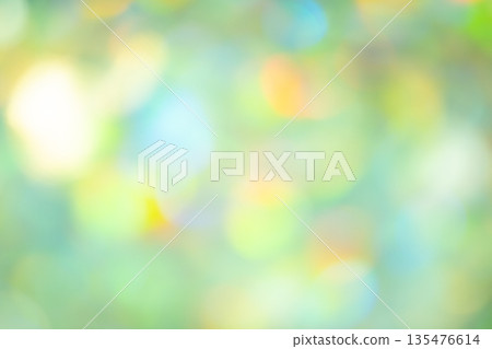 Green color sparkling background image 135476614