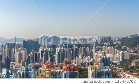 Jan 9 2026 Bustling Streets of Sham Shui Po District in Hong Kong Jan 9 2026 Bustling Streets of Sham Shui Po District in Hong Kong 135476708