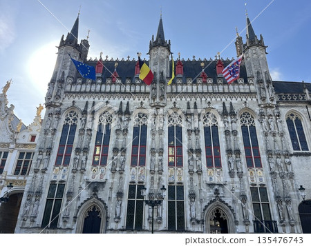 Belgium · Bruges Town Hall Belgium · Bruges Town Hall 135476743