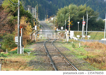 Wakasa Railway Tracks_02 135476850