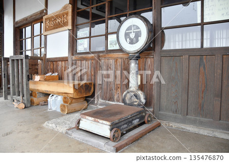 若狹鐵道隼站的HOKUTOW天平_03 若狹鐵道隼站的HOKUTOW天平_03 135476870