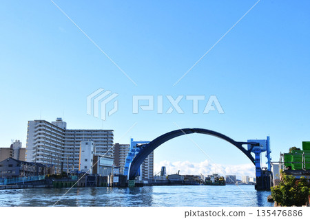 大阪阿治川副水閘_01 135476886