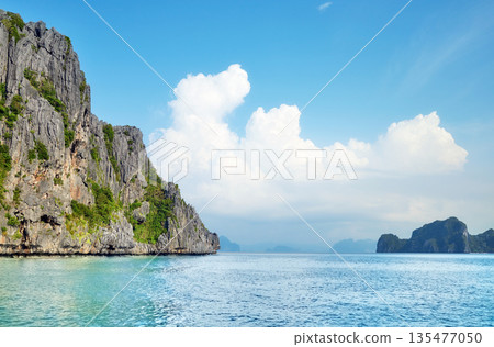 The picturesque landscape of the islands in the Philippines. The picturesque landscape of the islands in the Philippines. 135477050