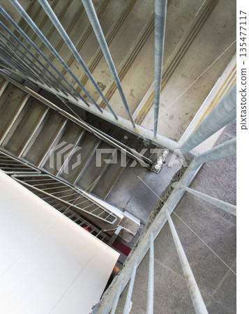 View of the stairs from above (Saitama New Urban Center) 135477117