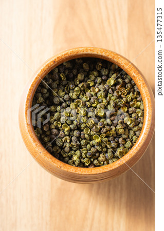 Spices: Sichuan peppercorns Spices: Sichuan peppercorns 135477315