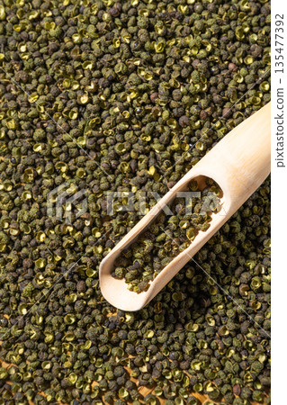 Spices: Sichuan peppercorns Spices: Sichuan peppercorns 135477392