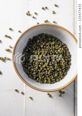 Spices: Sichuan peppercorns 135477435