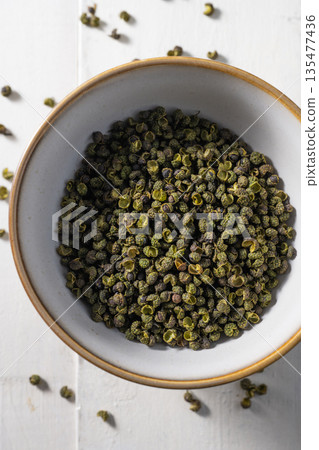 Spices: Sichuan peppercorns Spices: Sichuan peppercorns 135477436