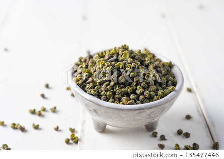 Spices: Sichuan peppercorns Spices: Sichuan peppercorns 135477446