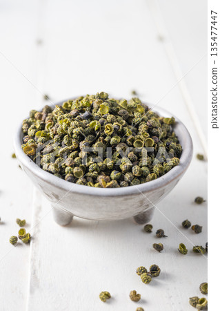 Spices: Sichuan peppercorns Spices: Sichuan peppercorns 135477447