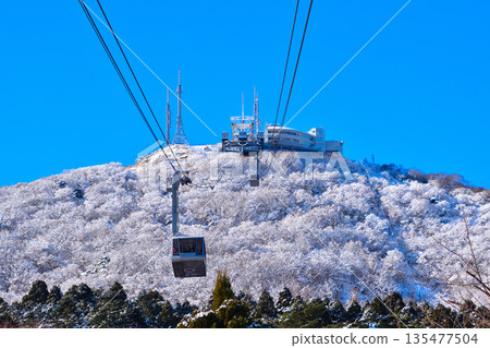 Winter Mount Hakodate Ropeway Winter Mount Hakodate Ropeway 135477504
