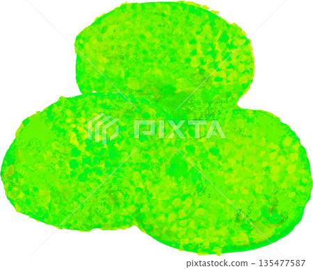 zunda麻糬的插圖 135477587