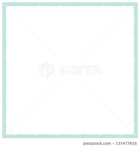 Hand-drawn cute frame/border - square Hand-drawn cute frame/border - square 135477658