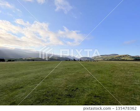 Castlerigg stone circle standing in lake district landscape Castlerigg stone circle standing in lake district landscape 135478362