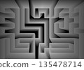 迷宮般的抽象背景圖像 迷宮般的抽象背景圖像 135478714