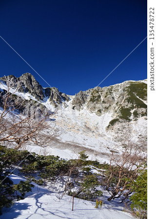 Winter comes to Senjojiki Cirque Winter comes to Senjojiki Cirque 135478722