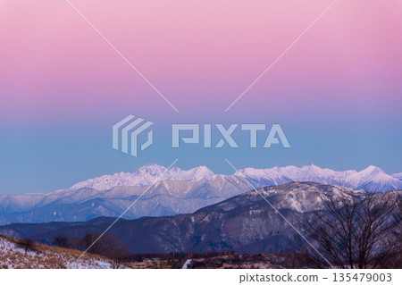 Kirigamine Plateau to Northern Alps Venus Belt and Morgenroth 135479003