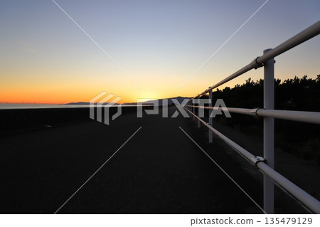 Sunset from the seawall Sunset from the seawall 135479129