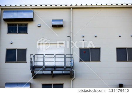 Factory loading deck 135479440