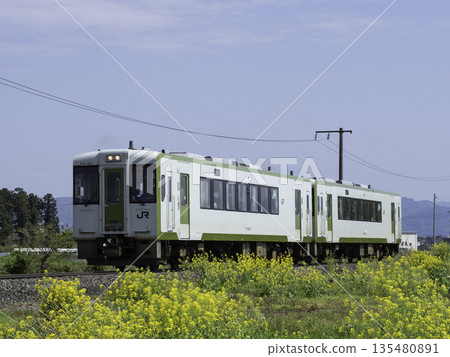 Ban'etsu West Line Kiha 110 series Ban'etsu West Line Kiha 110 series 135480891