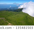 Rising mountain clouds 135481503