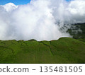 Rising mountain clouds 135481505