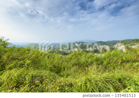 田寮月亮世界，台灣，高雄市，泥岩山脈 135481513