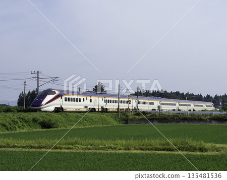 Yamagata Shinkansen E3系列 Yamagata Shinkansen E3系列 135481536
