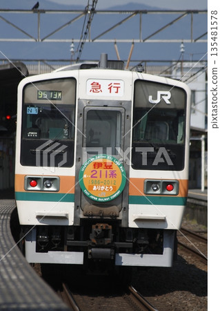 [JT] Tokaido Line 211 Series Train (Farewell Train) 135481578