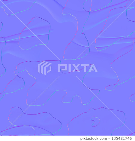 Liquid Flow Organic Normal Map Surface Texture Liquid Flow Organic Normal Map Surface Texture 135481746