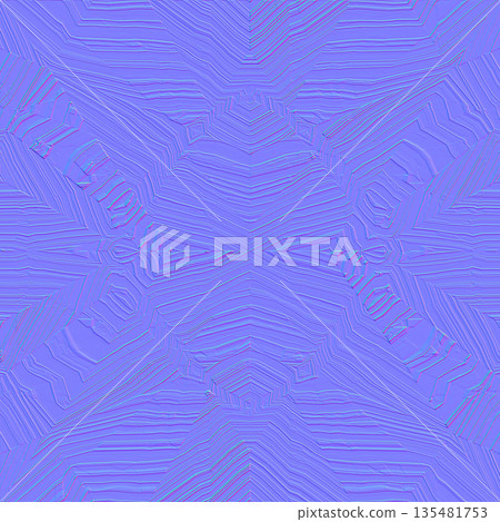 Chiseled Geometric Stone Normal Map Texture 135481753