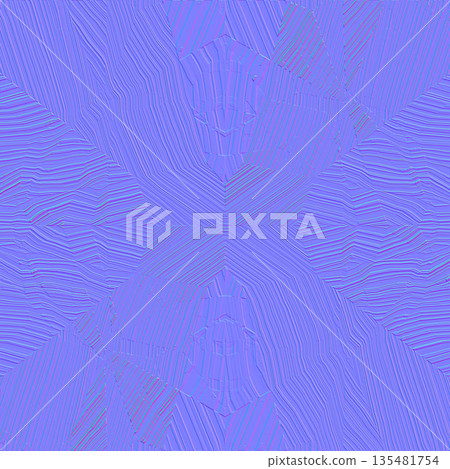 Sharp Geometric Chiseled Normal Map Texture 135481754