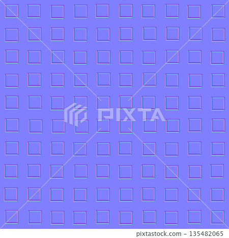 Square Stud Grid Normal Map for 3D Industrial Surfaces 135482065