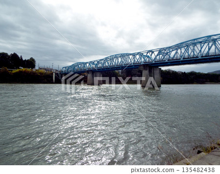 Minokamo City, Gifu Prefecture to Otabashi Bridge 4_March 2022 Minokamo City, Gifu Prefecture to Otabashi Bridge 4_March 2022 135482438
