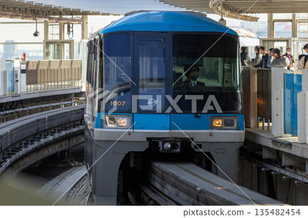 開往濱松町的東京單軌列車 開往濱松町的東京單軌列車 135482454
