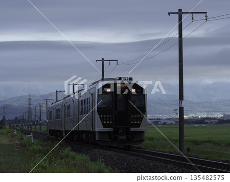 Banetsu西線GV-E400系列 Banetsu西線GV-E400系列 135482575