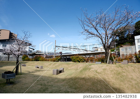 廣島縣尾道市_尾道站東側_2025年3月3日 廣島縣尾道市_尾道站東側_2025年3月3日 135482938
